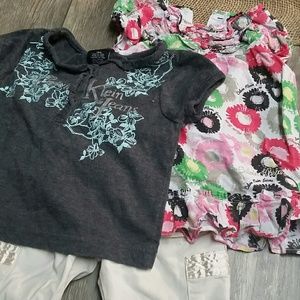 🏵Calvin Klein Gap Girl 18mo Lot🎀